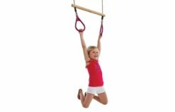 KBT Houten Ringtrapeze Met Kunststof Ringen - PP - Rood -OUTDOOR SPEELGOED Winkel b3b271a7c870890b4a8c166cde2165123ba4bcfc8432d293754e29335f34ad21