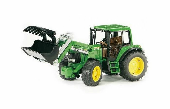 Bruder 2052 John Deere 6920 Met Voorlader 4 Bruder 2052 John Deere 6920 Met Voorlader - Afbeelding 2