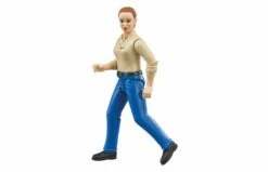 Bruder 60408 Vrouw Met Jeans