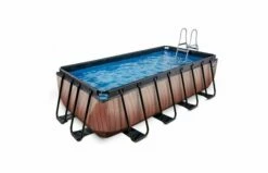 EXIT Zwembad 400x200x100cm Met Zandfilterpomp -OUTDOOR SPEELGOED Winkel b5905d9aa34bf658ed1a5ab83b37796a832a538ad8e415e5a38a301ee3aca31d