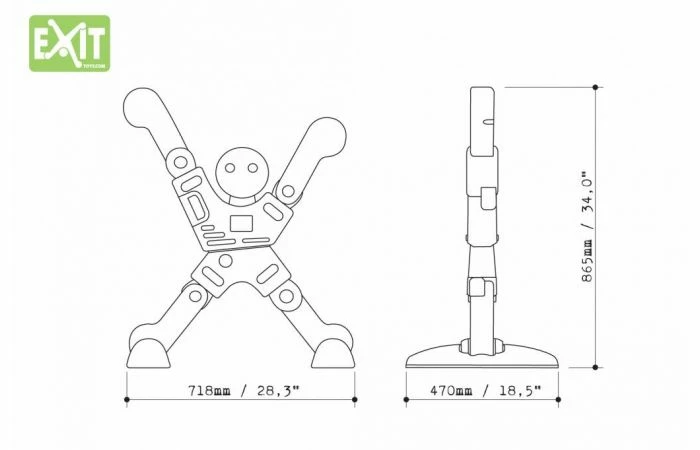 Exit X-Man Safety Keeper 12 Exit X-Man Safety Keeper - Afbeelding 10