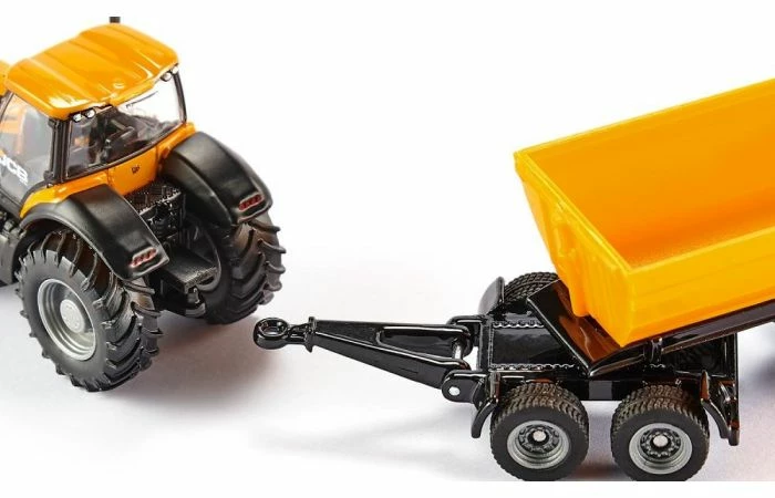 Siku 1858 JCB 825 Met Dolly En Aanhanger 4 Siku 1858 JCB 825 Met Dolly En Aanhanger - Afbeelding 2