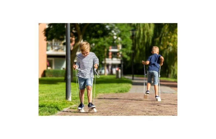 Outdoor Play Houten Loopklossen 8 Outdoor Play Houten Loopklossen - Afbeelding 6