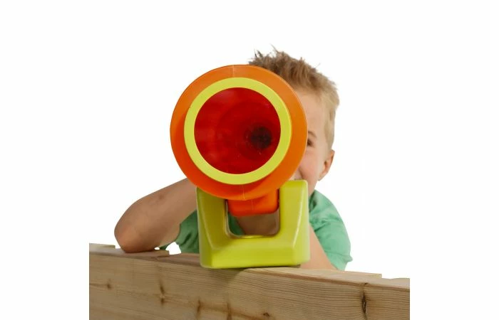 Telescoop 'star' - Turquoise/limoen Groen 5 Telescoop 'star' - Turquoise/limoen Groen - Afbeelding 3