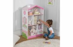 KidKraft Boekenkast Poppenhuis-stijl -OUTDOOR SPEELGOED Winkel b93418fdc19deeaaae95102d948865c988f5ec09cb7be37ee07375a5ea15242e