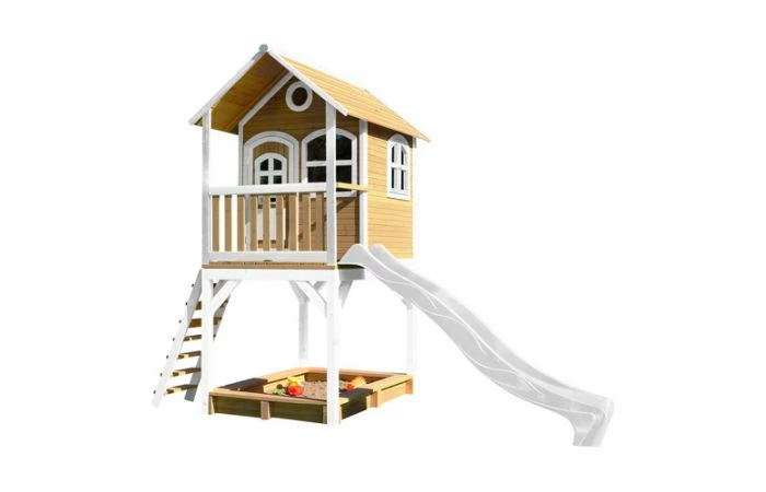 Axi Speelhuis Sarah (bruin/wit) 8 Axi Speelhuis Sarah (bruin/wit) - Afbeelding 6