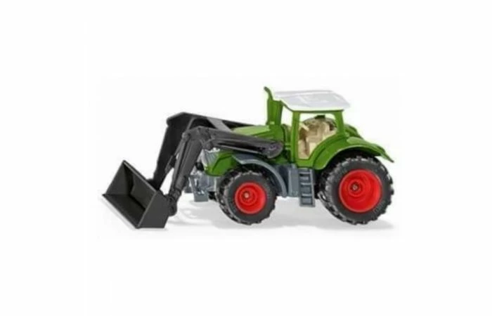 Siku Fendt 1050 Met Voorlader 1393 4 Siku Fendt 1050 Met Voorlader 1393 - Afbeelding 2