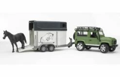 Bruder 2592 Land Rover Met Paardentrailer -OUTDOOR SPEELGOED Winkel ba8e8cb03eb2c918e9ff44d340a5ad289c29b27bf2a8bcd4188b72f0b02d51da