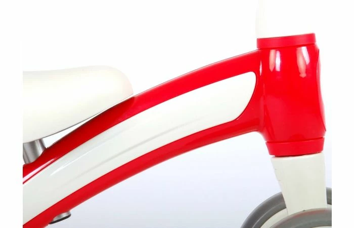 Q-Play Cutey Ride On Loopfiets Rood 7 Q-Play Cutey Ride On Loopfiets Rood - Afbeelding 5