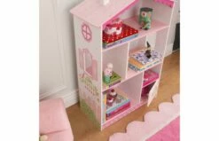 KidKraft Boekenkast Poppenhuis-stijl -OUTDOOR SPEELGOED Winkel bb73ee2df7354507494b52db6ad3f7f058c436ac5102424874943721b9332763