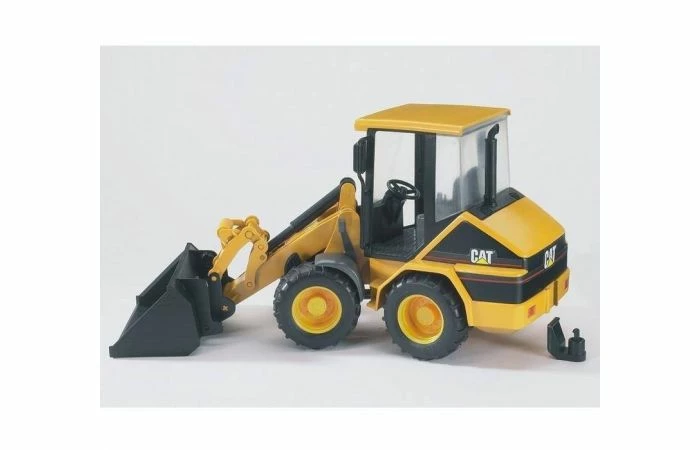 Bruder 2441 Caterpillar Compacte Knikshovel 6 Bruder 2441 Caterpillar Compacte Knikshovel - Afbeelding 4