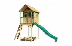 Axi Speelhuis Romy (bruin/groen)