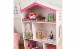 KidKraft Boekenkast Poppenhuis-stijl -OUTDOOR SPEELGOED Winkel bbf83d35e5af8a2b1457d22de17553515341dccfd8256f39535b361cc1290d9a