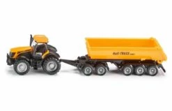 Siku 1858 JCB 825 Met Dolly En Aanhanger