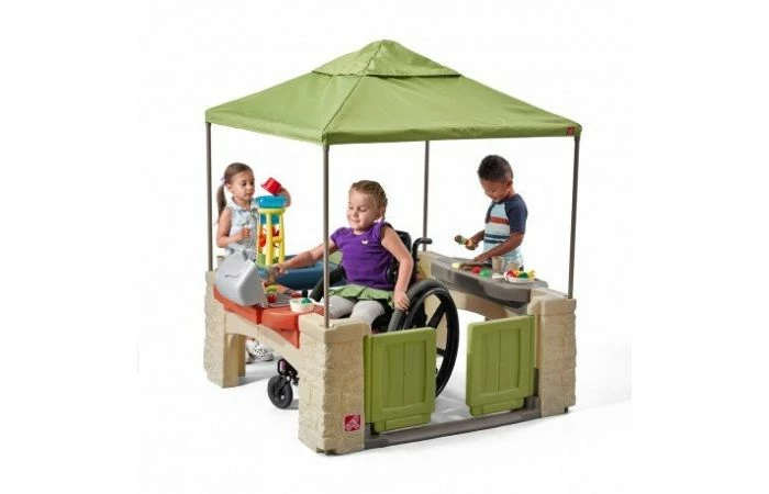Step2 All Around Playtime Patio With Canopy 4 Step2 All Around Playtime Patio With Canopy - Afbeelding 2