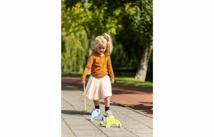 Outdoor Play Dieren Croquet Set 8 Outdoor Play Dieren Croquet Set - Afbeelding 6
