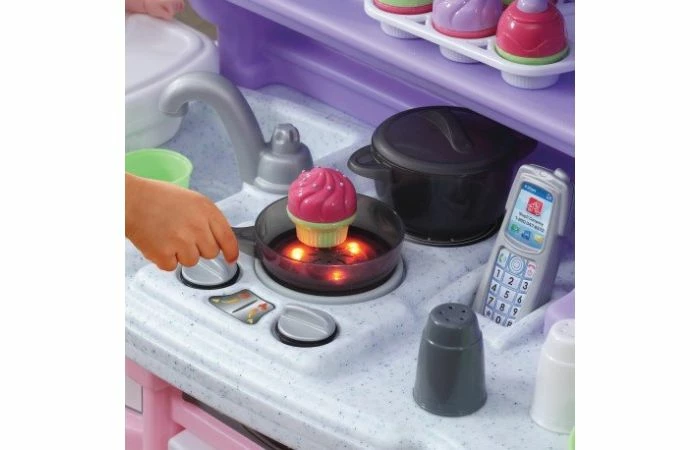 Step2 Little Baker's Speelkeuken 8 Step2 Little Baker's Speelkeuken - Afbeelding 6