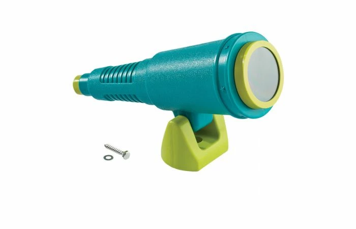 Telescoop 'star' - Turquoise/limoen Groen 3 Telescoop 'star' - Turquoise/limoen Groen