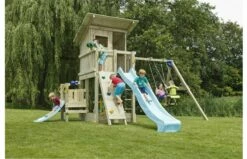 Blue Rabbit Speeltoestel Beach Hut 120 Cm -OUTDOOR SPEELGOED Winkel beach hut swing platform 2