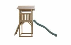 AXI Beach Tower Speeltoren Bruin Groene Glijbaan 9 AXI Beach Tower Speeltoren Bruin Groene Glijbaan -OUTDOOR SPEELGOED Winkel beach tower speeltoren bruin groene glijbaan 3