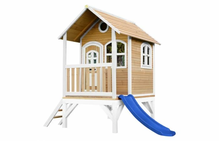 Axi Speelhuis Tom (bruin/wit) 5 Axi Speelhuis Tom (bruin/wit) - Afbeelding 3