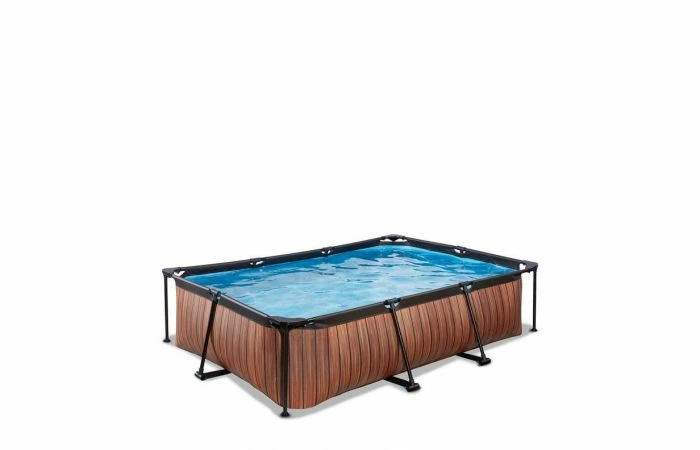 EXIT Rechthoekige Zwembad 300x200x65cm Met Filterpomp 3 EXIT Rechthoekige Zwembad 300x200x65cm Met Filterpomp