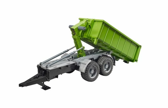 Bruder 2035 Roll-Off-Container Trailer Voor Tractoren 3 Bruder 2035 Roll-Off-Container Trailer Voor Tractoren