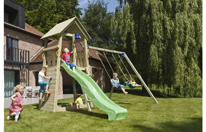 Blue Rabbit Belverde Speeltoestel 120 Cm 4 Blue Rabbit Belverde Speeltoestel 120 Cm - Afbeelding 2