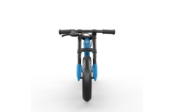 BERG Biky City Blue Met Handrem -OUTDOOR SPEELGOED Winkel berg biky city blue handbrake front