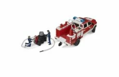 Bruder RAM 2500 Brandweerwagen Met Licht En Geluid 2023 -OUTDOOR SPEELGOED Winkel bf2544 3