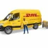Bruder 2671 MB Sprinter DHL Met Chauffeur 2 Bruder 2671 MB Sprinter DHL Met Chauffeur -OUTDOOR SPEELGOED Winkel bf2671