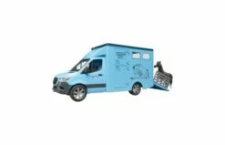 Bruder 2674 MB Sprinter Paardentransport Met 1 Paard