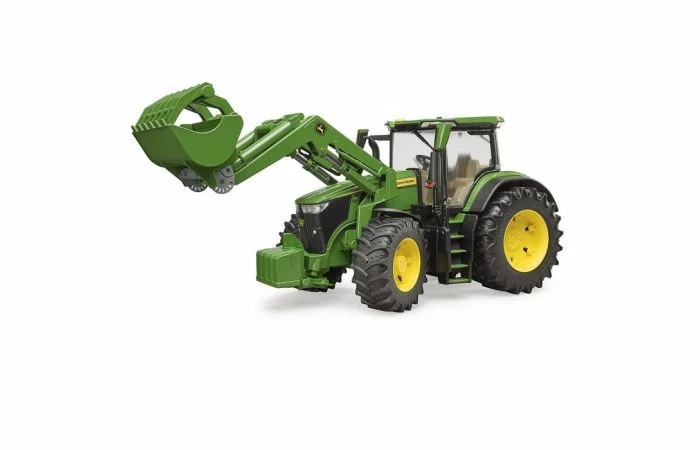 Bruder 3151 John Deere 7R 350 Tractor Met Voorlader 3 Bruder 3151 John Deere 7R 350 Tractor Met Voorlader