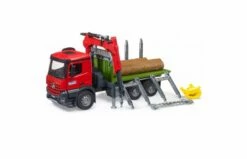 Bruder Auto Vrachtwagen MB Arocs Met Bomen -OUTDOOR SPEELGOED Winkel bf3669 2