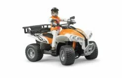 Bruder 63000 Quad Met Bestuurder 7 Bruder 63000 Quad Met Bestuurder -OUTDOOR SPEELGOED Winkel bf63000bruder