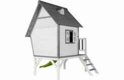 Axi Cabin XL Speelhuis (grijs/wit) -OUTDOOR SPEELGOED Winkel bfe23053657da1b07c02326a5a53c0db91d7966297c9c30e356dd27faec227ad