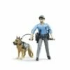 Bruder 62150 Politieagent Met Hond 1 Bruder 62150 Politieagent Met Hond -OUTDOOR SPEELGOED Winkel bike 2