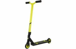 Black Dragon Stuntstep Vert Racer Zwart Fluor Geel