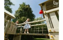 Blue Rabbit 2.0 @bridge Douglas Houtpakket -OUTDOOR SPEELGOED Winkel bridge blue rabbit playtower wood connecting bridge 2 0