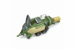 Bruder 2033 Krone 1290HDP VC Balenpers -OUTDOOR SPEELGOED Winkel bruder balenpers met twee strobalen krone big pack 1290 hdp vc 1 16 2