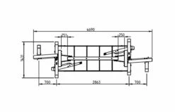 White Rhino Brug Freestanding 8 White Rhino Brug Freestanding -OUTDOOR SPEELGOED Winkel brug freestanding white rhino avonturenparcours afmetingen 1 1 1