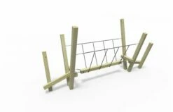 White Rhino Brug Freestanding