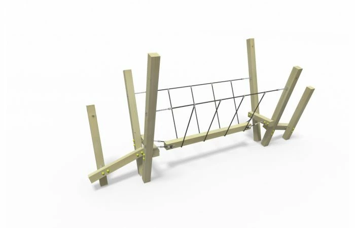 White Rhino Brug Freestanding 3 White Rhino Brug Freestanding