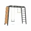 BERG Playbase Medium Met Klimmuur, Trapeze En Rubberen Schommel. -OUTDOOR SPEELGOED Winkel c0cc86b137502e5ff24b7b48fc702e58c60a81a60e1d0eb2f351dc6d6e73635b