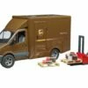 Bruder 2538 Mercedes Benz Sprinter UPS -OUTDOOR SPEELGOED Winkel c2961799e855ce5b7c498df0eda59fc37524a260b4d37fc8f38ff40d7d9aca9a