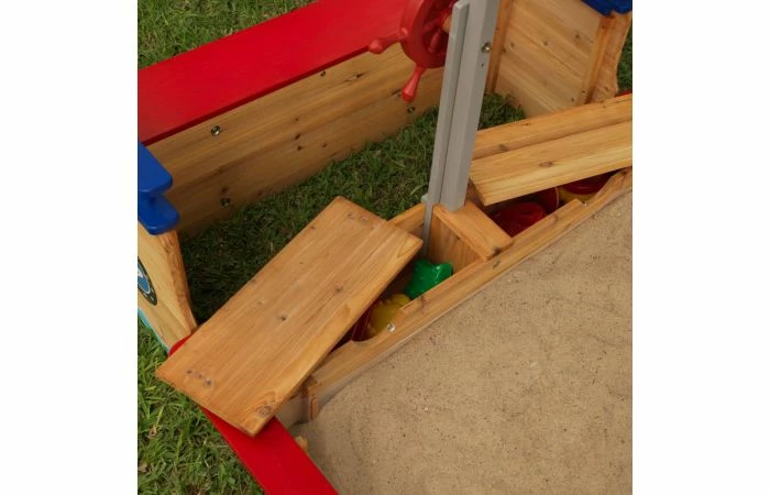 KidKraft Zandbak Piratenboot 9 KidKraft Zandbak Piratenboot - Afbeelding 7