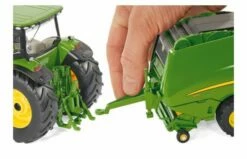 Siku 2465 John Deere Balenpers 1:32 -OUTDOOR SPEELGOED Winkel c6