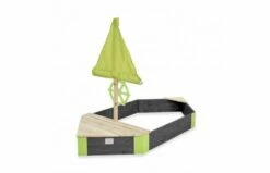 EXIT Aksent Houten Zandbak Boot 190x90cm