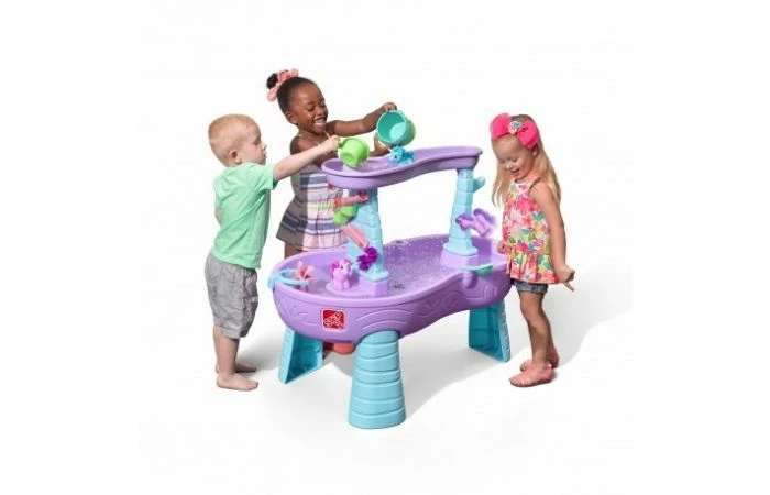 Step2 Watertafel Rain Showers & Unicorns 5 Step2 Watertafel Rain Showers & Unicorns - Afbeelding 3