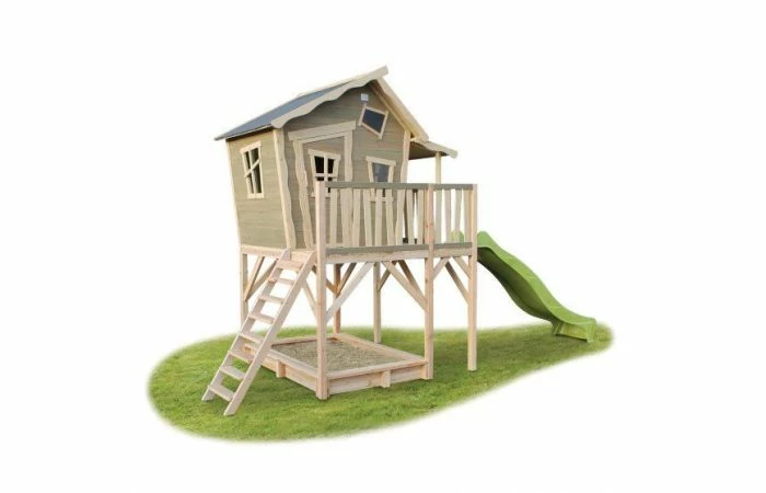 EXIT Crooky 750 Houten Speelhuis 7 EXIT Crooky 750 Houten Speelhuis - Afbeelding 5